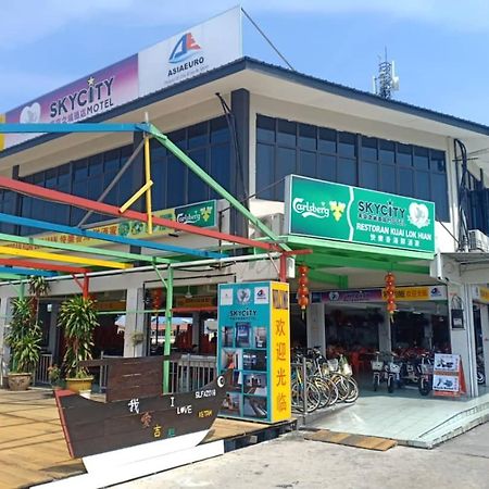 Skycity Motel Pulau Ketam Bagan Teochew Exterior photo
