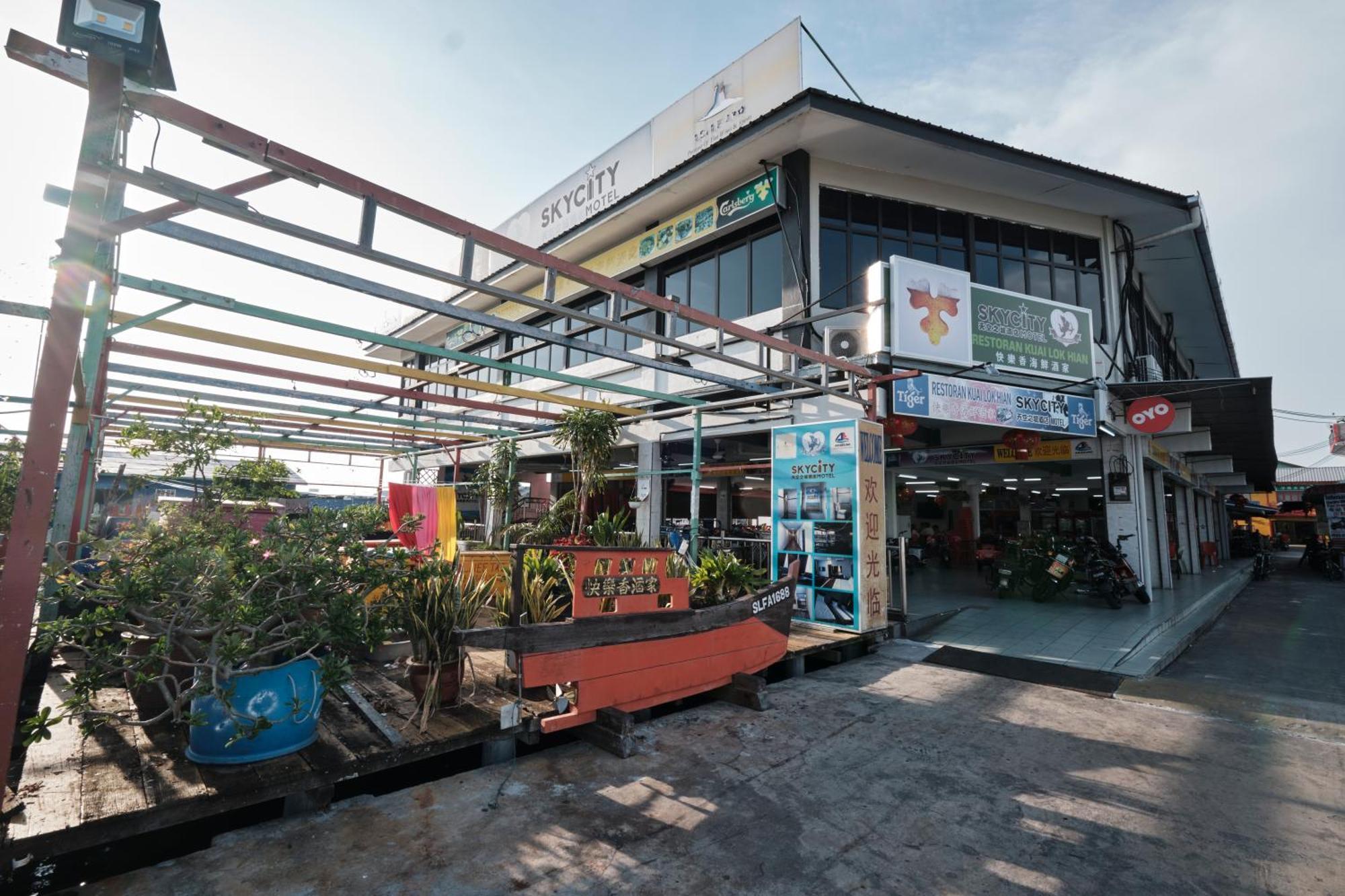 Skycity Motel Pulau Ketam Bagan Teochew Exterior photo
