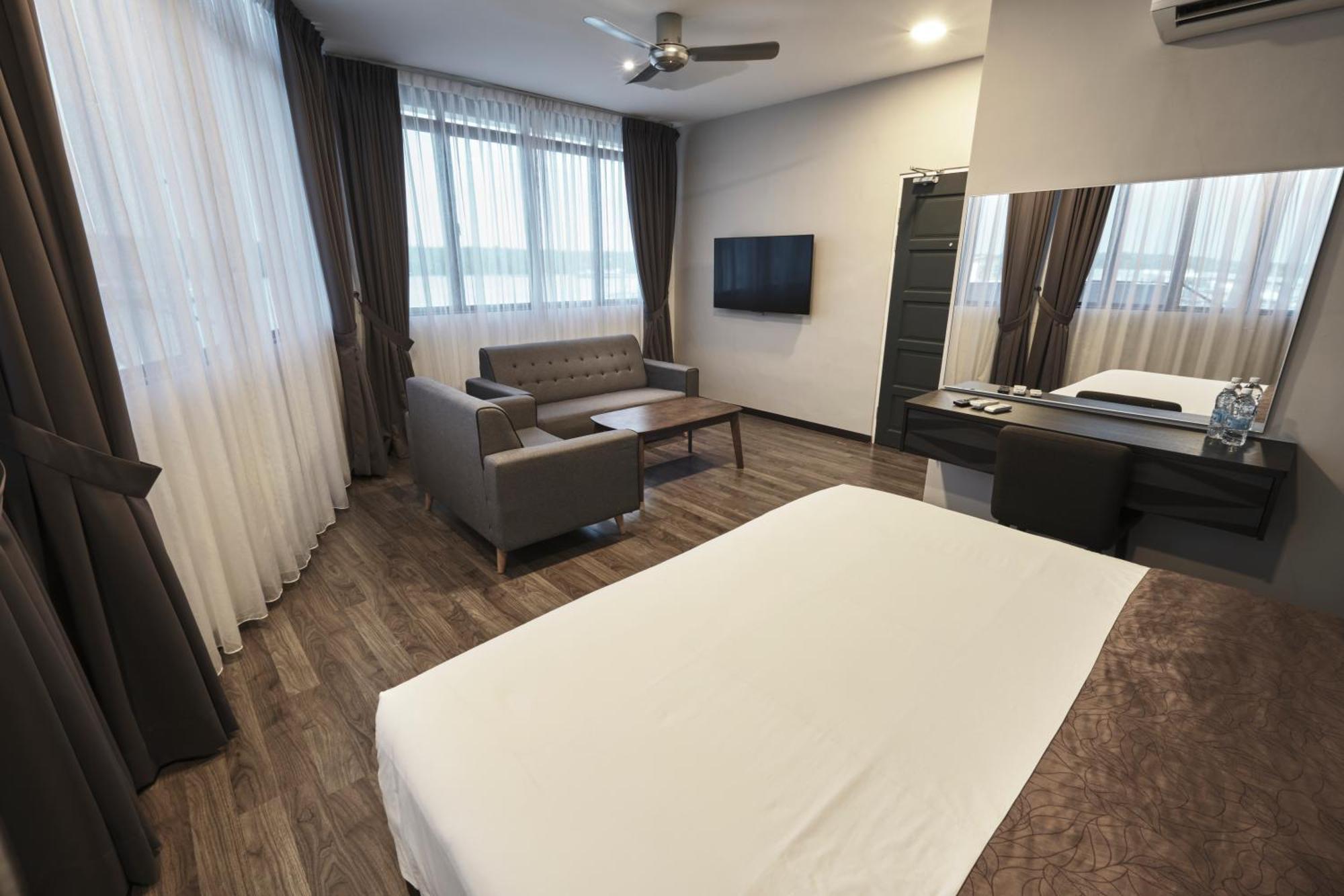 Skycity Motel Pulau Ketam Bagan Teochew Exterior photo