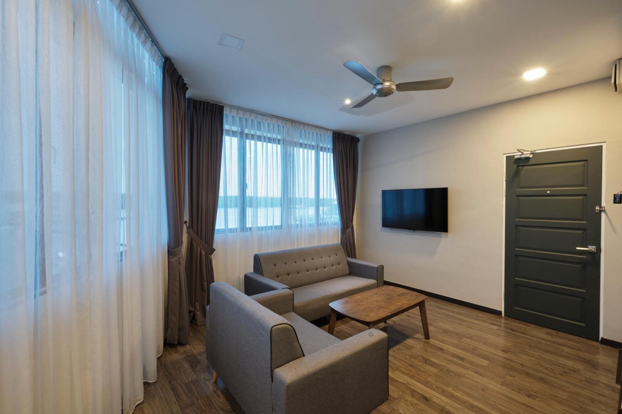 Skycity Motel Pulau Ketam Bagan Teochew Exterior photo