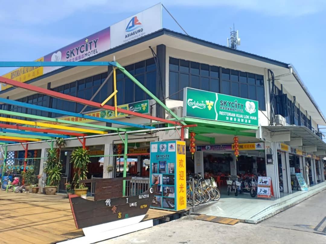 Skycity Motel Pulau Ketam Bagan Teochew Exterior photo